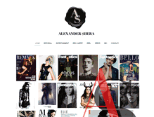 Tablet Screenshot of alexandershera.com